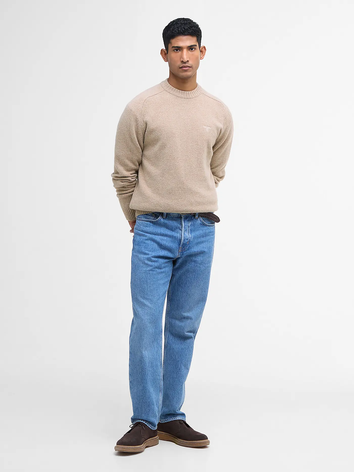 BARBOUR | Pullover GRANGETOWN | beige